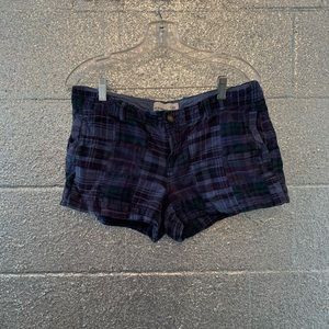 Old Navey plaid shorts